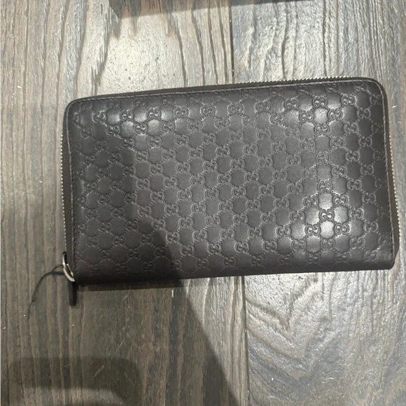 Authentic Gucci Wallet Brown - Picture 4 of 10